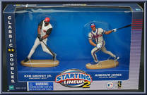 Ken Griffey Jr / Andruw Jones Action Figure