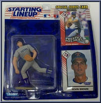 Kevin Brown from Starting Lineup - Baseball - 1993 Series manufactured by Kenner [Front]