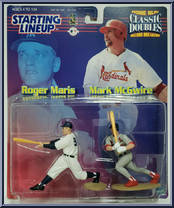 Roger Maris / Mark McGwire Action Figure