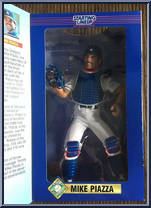 Mike Piazza from Starting Lineup - Baseball - 12" Scale - 1997 manufactured by Kenner [Front]