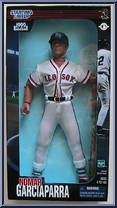 Nomar Garciaparra (Red Sox) from Starting Lineup - Baseball - 12" Scale - 1999 manufactured by Kenner [Front]