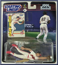 Omar Vizquel Action Figure