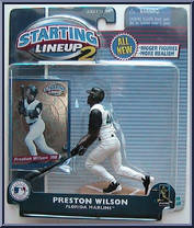 Preston Wilson Action Figure