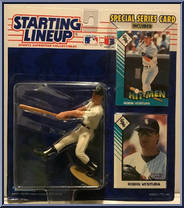 Robin Ventura from Starting Lineup - Baseball - 1993 Series manufactured by Kenner [Front]
