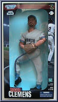 Roger Clemens (Blue Jays) from Starting Lineup - Baseball - 12" Scale - 1999 manufactured by Kenner [Front]