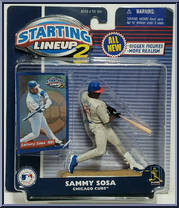 Sammy Sosa Action Figure