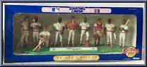 St Louis Cardinals 1989 Team Lineup from Starting Lineup - Baseball - Team Sets manufactured by Kenner [Front]