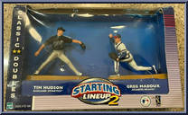 Tim Hudson / Greg Maddux Action Figure