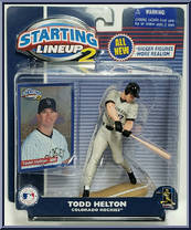Todd Helton Action Figure