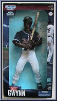 Tony Gwynn (Padres) from Starting Lineup - Baseball - 12" Scale - 1999 manufactured by Kenner [Front]