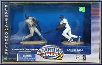 Vladimir Guerrero / Sammy Sosa Action Figure