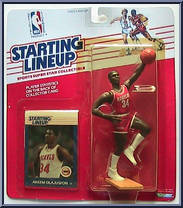 Akeem Olajuwon from Starting Lineup - Basketball - 1988 Series manufactured by Kenner [Front]