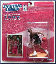 Allen Iverson Action Figure