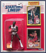 Charles Barkley from Starting Lineup - Basketball - 1990 Series manufactured by Kenner [Front]