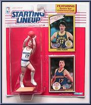 Chris Mullin from Starting Lineup - Basketball - 1990 Series manufactured by Kenner [Front]