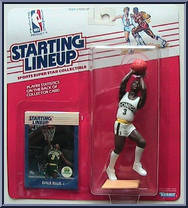 Dale Ellis from Starting Lineup - Basketball - 1988 Series manufactured by Kenner [Front]