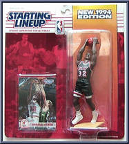 Harold Miner from Starting Lineup - Basketball - 1994 Series manufactured by Kenner [Front]