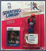 Isiah Thomas from Starting Lineup - Basketball - 1988 Series manufactured by Kenner [Front]