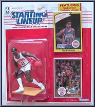 Isiah Thomas from Starting Lineup - Basketball - 1990 Series manufactured by Kenner [Front]