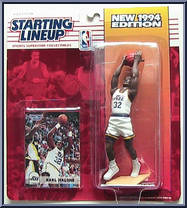 Karl Malone from Starting Lineup - Basketball - 1994 Series manufactured by Kenner [Front]