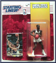 LaPhonso Ellis from Starting Lineup - Basketball - 1994 Series manufactured by Kenner [Front]