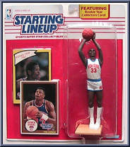 Patrick Ewing from Starting Lineup - Basketball - 1990 Series manufactured by Kenner [Front]