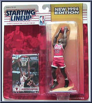 Scottie Pippen from Starting Lineup - Basketball - 1994 Series manufactured by Kenner [Front]