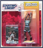 Shaquille O'Neal from Starting Lineup - Basketball - 1994 Series manufactured by Kenner [Front]