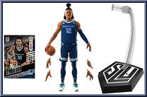 Ja Morant from Starting Lineup - Basketball - Basic Series manufactured by Hasbro [Loose]