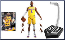 LeBron James from Starting Lineup - Basketball - Basic Series manufactured by Hasbro [Loose]