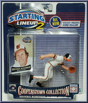 Brooks Robinson from Starting Lineup - Cooperstown Collection - 2001 Series manufactured by Kenner [Front]