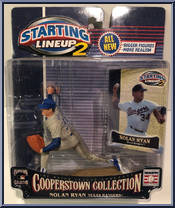 Nolan Ryan from Starting Lineup - Cooperstown Collection - 2001 Series manufactured by Kenner [Front]