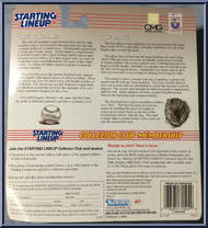Tom Seaver from Starting Lineup - Cooperstown Collection - 1998 Series manufactured by Kenner [Back]