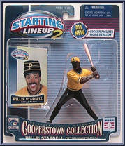Willie Stargell from Starting Lineup - Cooperstown Collection - 2001 Series manufactured by Kenner [Front]