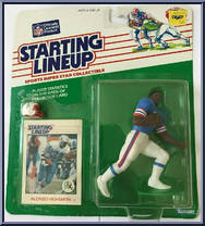 Alonzo Highsmith Action Figure