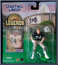 Bob Lilly from Starting Lineup - Football - Hall of Fame Legends - 1998 manufactured by Kenner [Front]