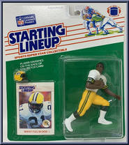Brent Fullwood Action Figure
