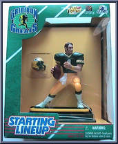 Brett Favre from Starting Lineup - Football - Gridiron Greats - 1997 manufactured by Kenner [Front]
