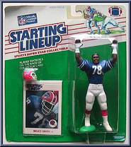 Bruce Smith Action Figure