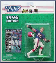 Bryce Paup from Starting Lineup - Football - 1996 Series manufactured by Kenner [Front]