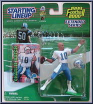 Charlie Batch (Extended) from Starting Lineup - Football - 1999 Series manufactured by Kenner [Front]