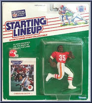 Christian Okoye Action Figure
