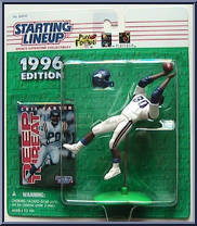 Cris Carter from Starting Lineup - Football - 1996 Series manufactured by Kenner [Front]