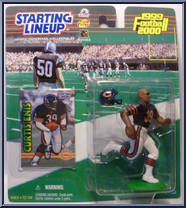 Curtis Enis from Starting Lineup - Football - 1999 Series manufactured by Kenner [Front]