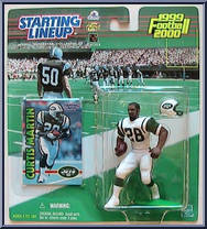 Curtis Martin from Starting Lineup - Football - 1999 Series manufactured by Kenner [Front]