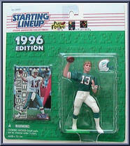 Dan Marino from Starting Lineup - Football - 1996 Series manufactured by Kenner [Front]