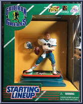 Dan Marino from Starting Lineup - Football - Gridiron Greats - 1997 manufactured by Kenner [Front]