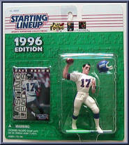 Dave Brown from Starting Lineup - Football - 1996 Series manufactured by Kenner [Front]