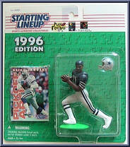 Deion Sanders from Starting Lineup - Football - 1996 Series manufactured by Kenner [Front]