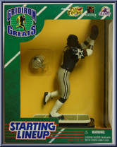 Deion Sanders from Starting Lineup - Football - Gridiron Greats - 1997 manufactured by Kenner [Front]